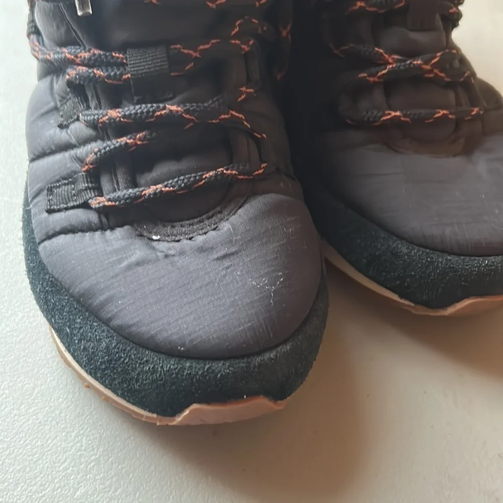Teva Womens Black Ember Lace Up Moccasin Slipper Cuff Boot Size 5 - Picture 8 of 10